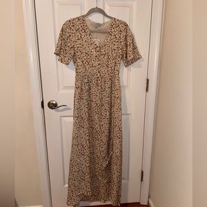 One Loved Babe dress. Size small. Ginger floral.